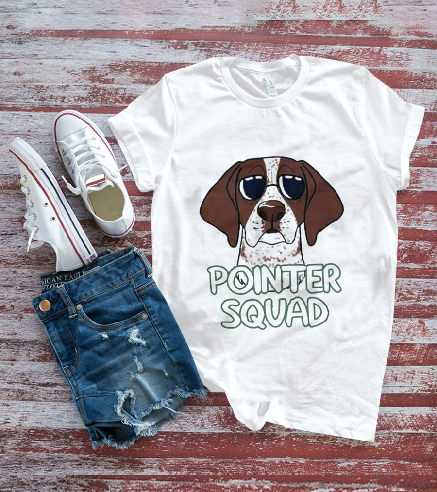 Pointer Squad German Shorthaired Dog Club T-Shirt
