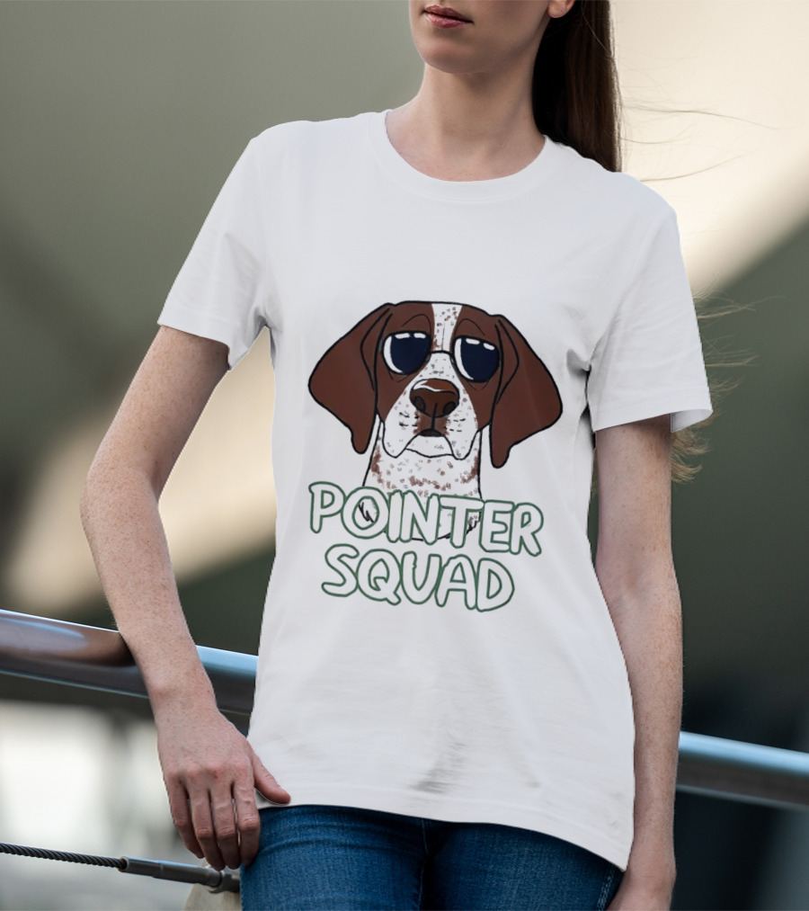 Pointer Squad German Shorthaired Dog Club T-Shirt