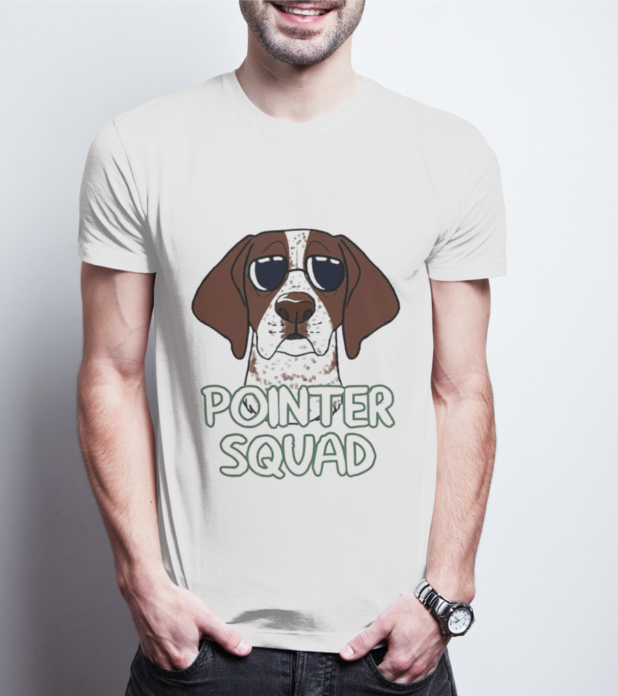 Pointer Squad German Shorthaired Dog Club T-Shirt