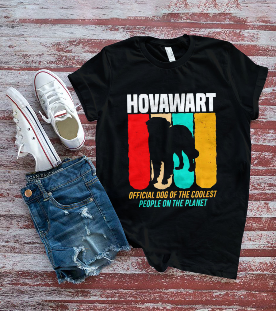 Hovawart Coolest People On The Planet Dog T-Shirt