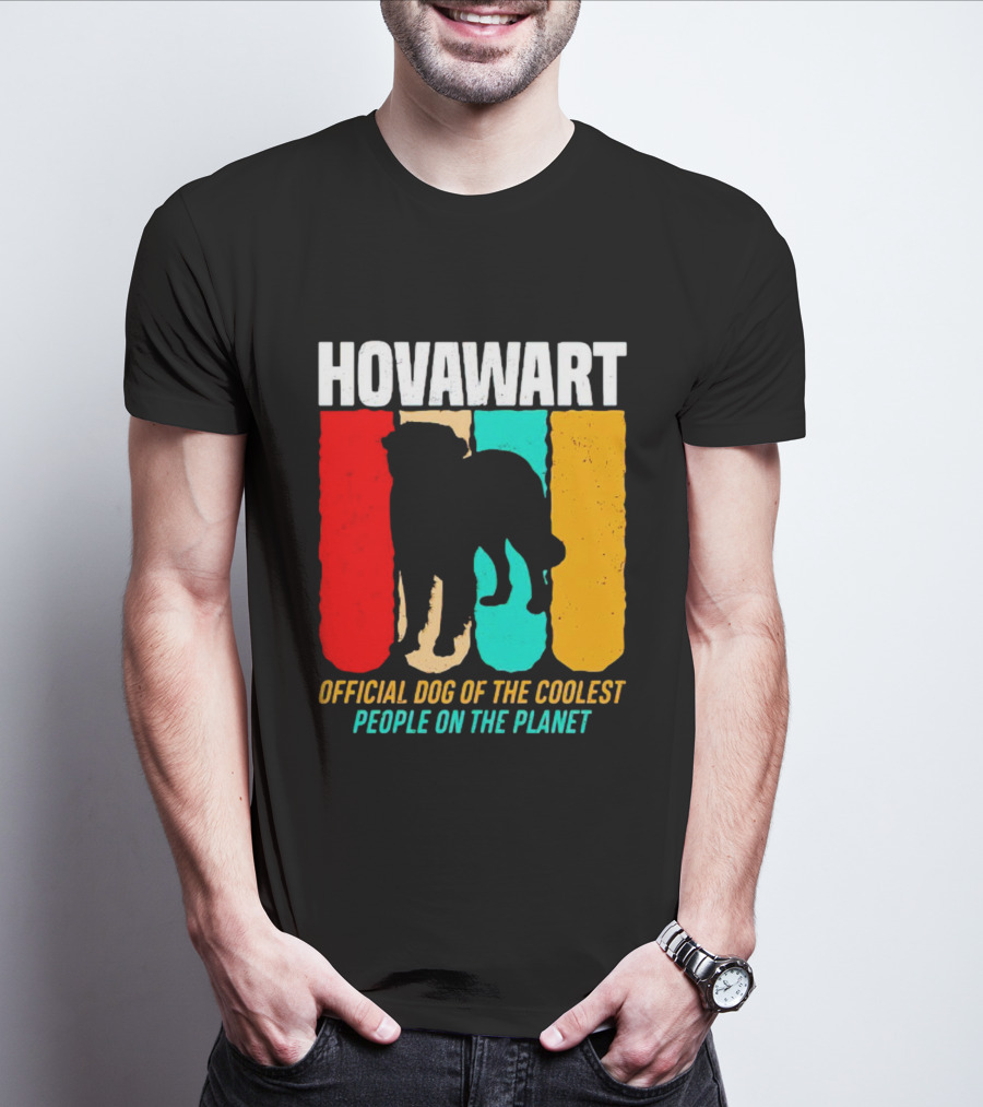 Hovawart Coolest People On The Planet Dog T-Shirt