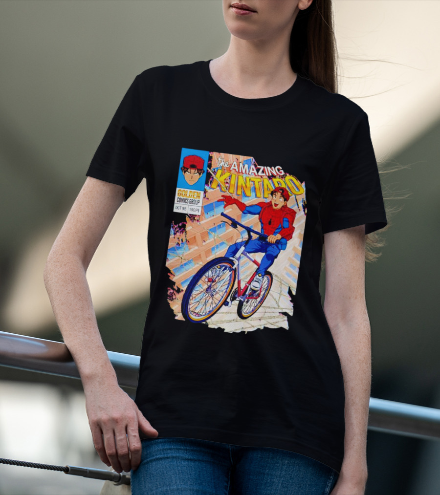 The Amazing Kintaro Golden Comics Group Oct 95 T-Shirt