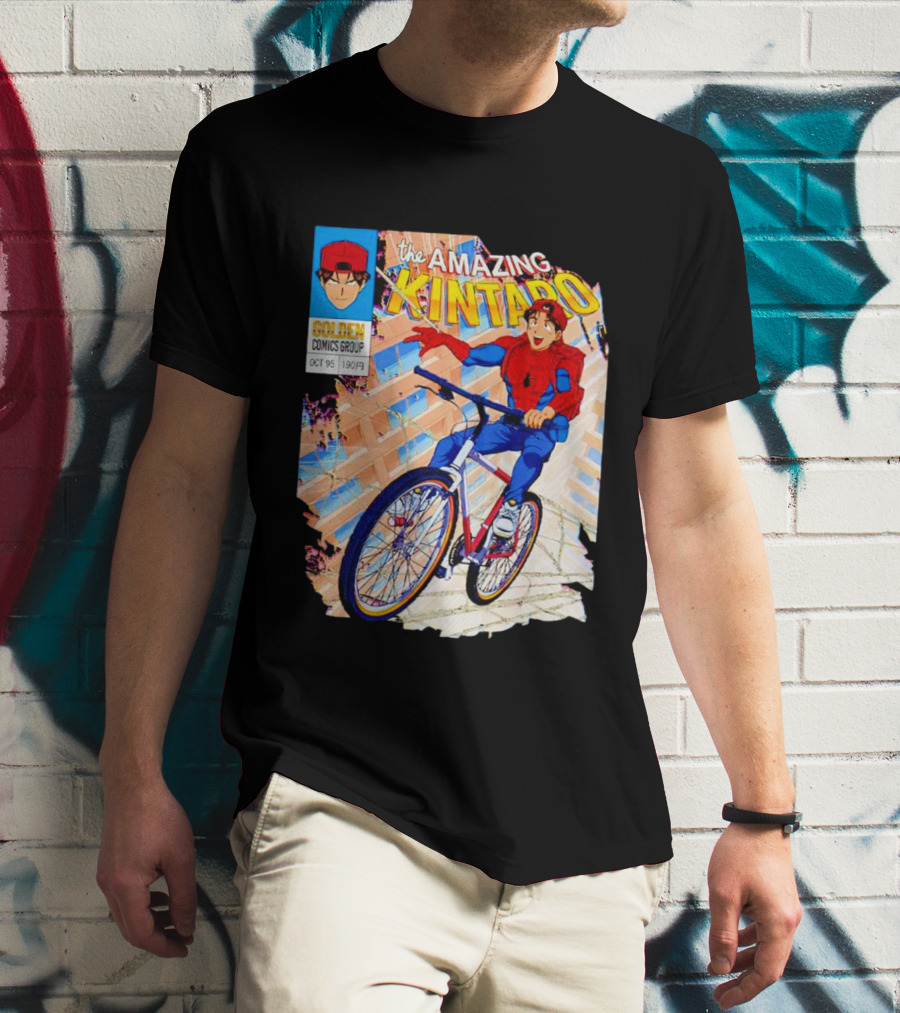 The Amazing Kintaro Golden Comics Group Oct 95 T-Shirt