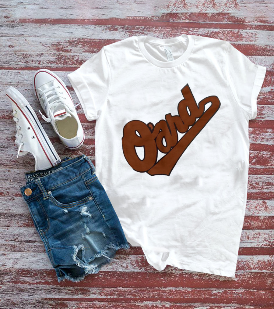 O'ards Baltimore Orioles Retro Baseball T-Shirt