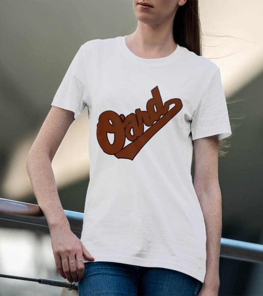 O'ards Baltimore Orioles Retro Baseball T-Shirt