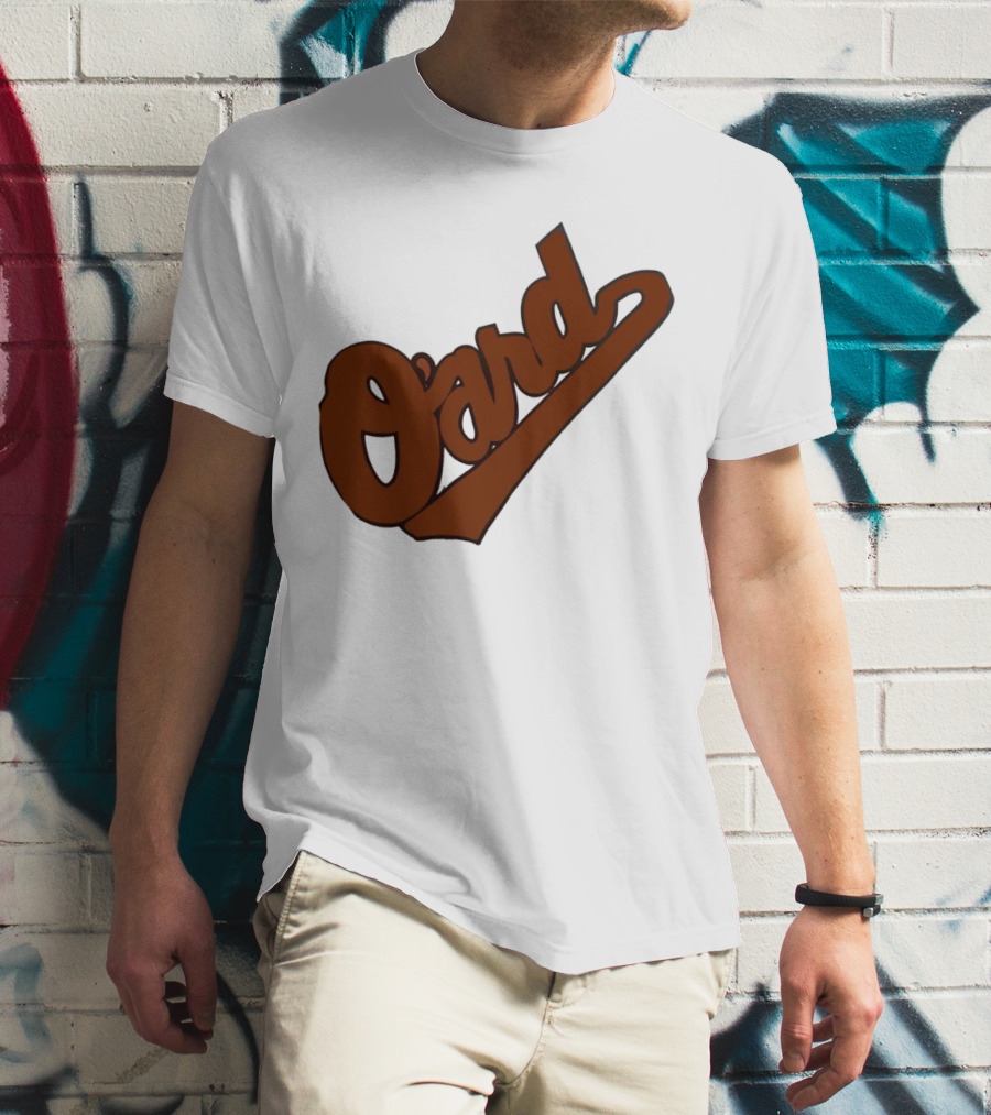 O'ards Baltimore Orioles Retro Baseball T-Shirt