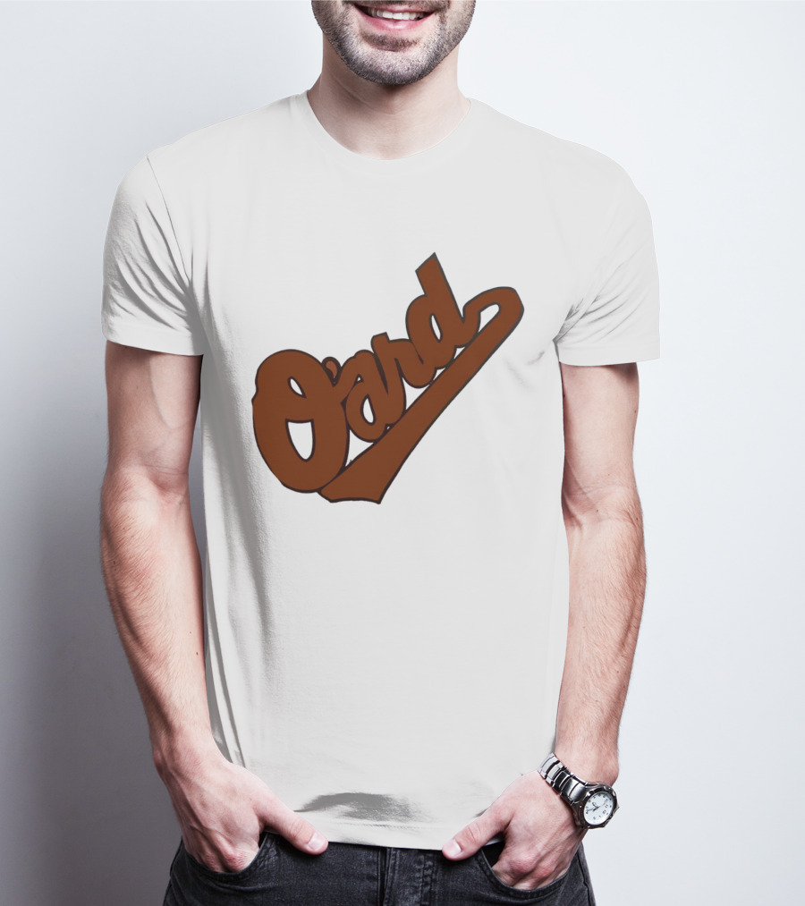 O'ards Baltimore Orioles Retro Baseball T-Shirt