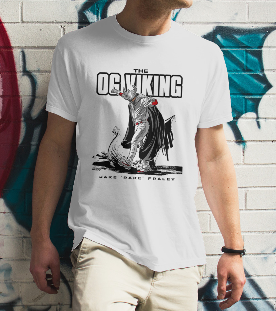 The OG Viking Jake Rake Fraley In Viking Armor T-Shirt
