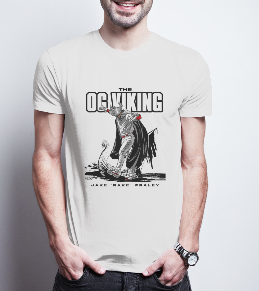 The OG Viking Jake Rake Fraley In Viking Armor T-Shirt