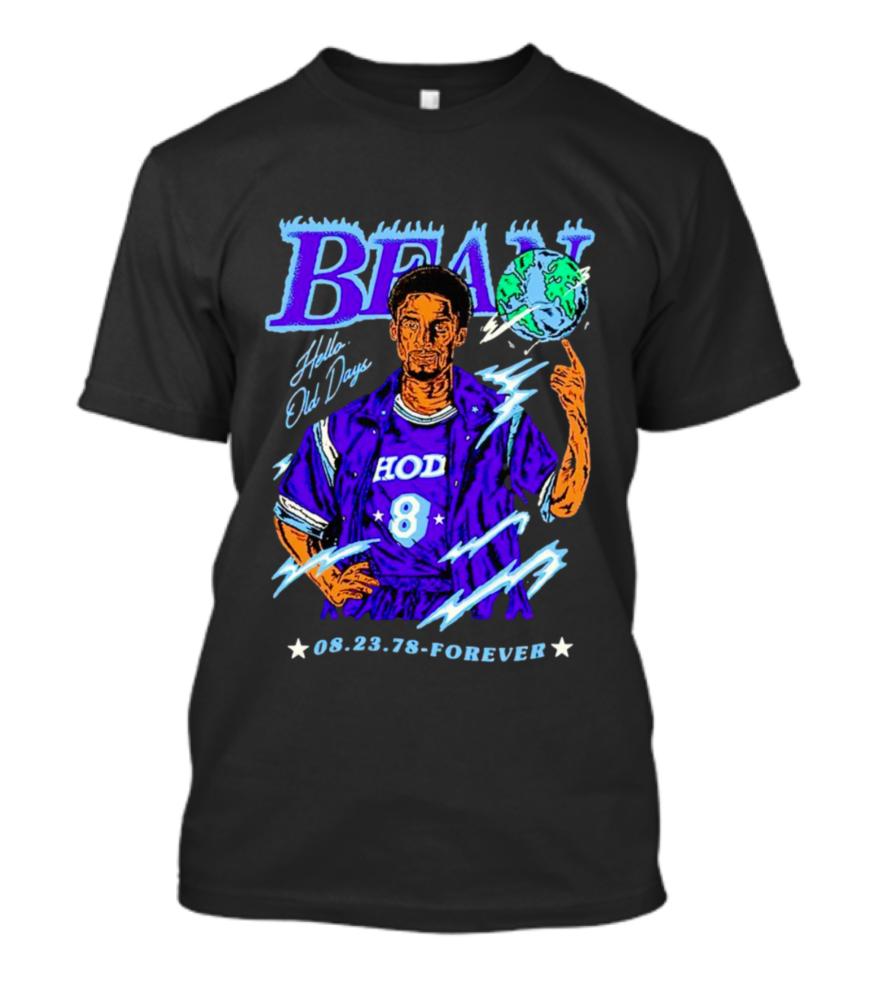 Bean Hello Old Days HOD 8 08.23.78 Forever T-Shirt
