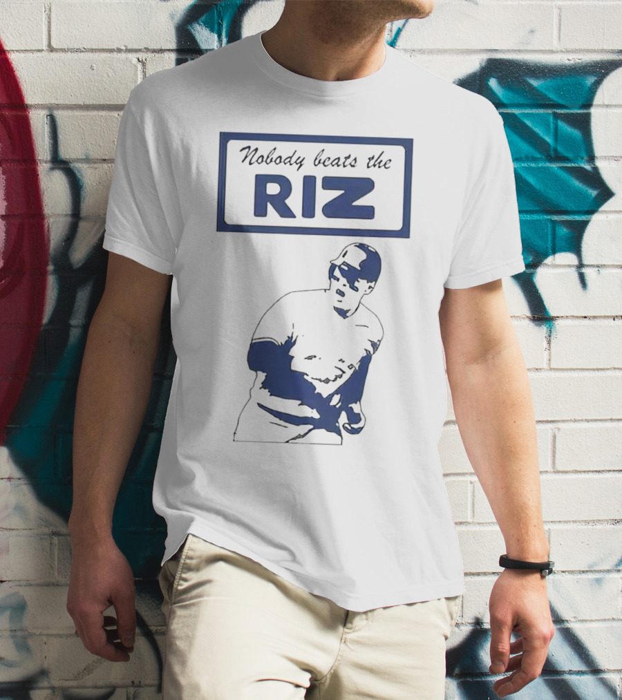 Nobody Beats The Riz Anthony Rizzo Baseball T-Shirt