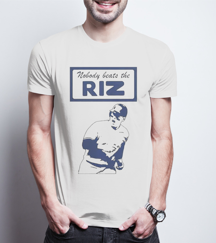 Nobody Beats The Riz Anthony Rizzo Baseball T-Shirt