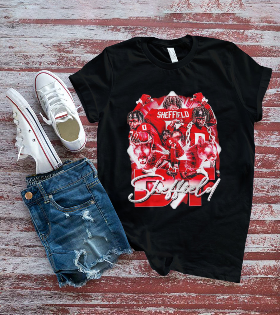 DT Sheffield Washington State Cougars Sheffield Vintage T-Shirt