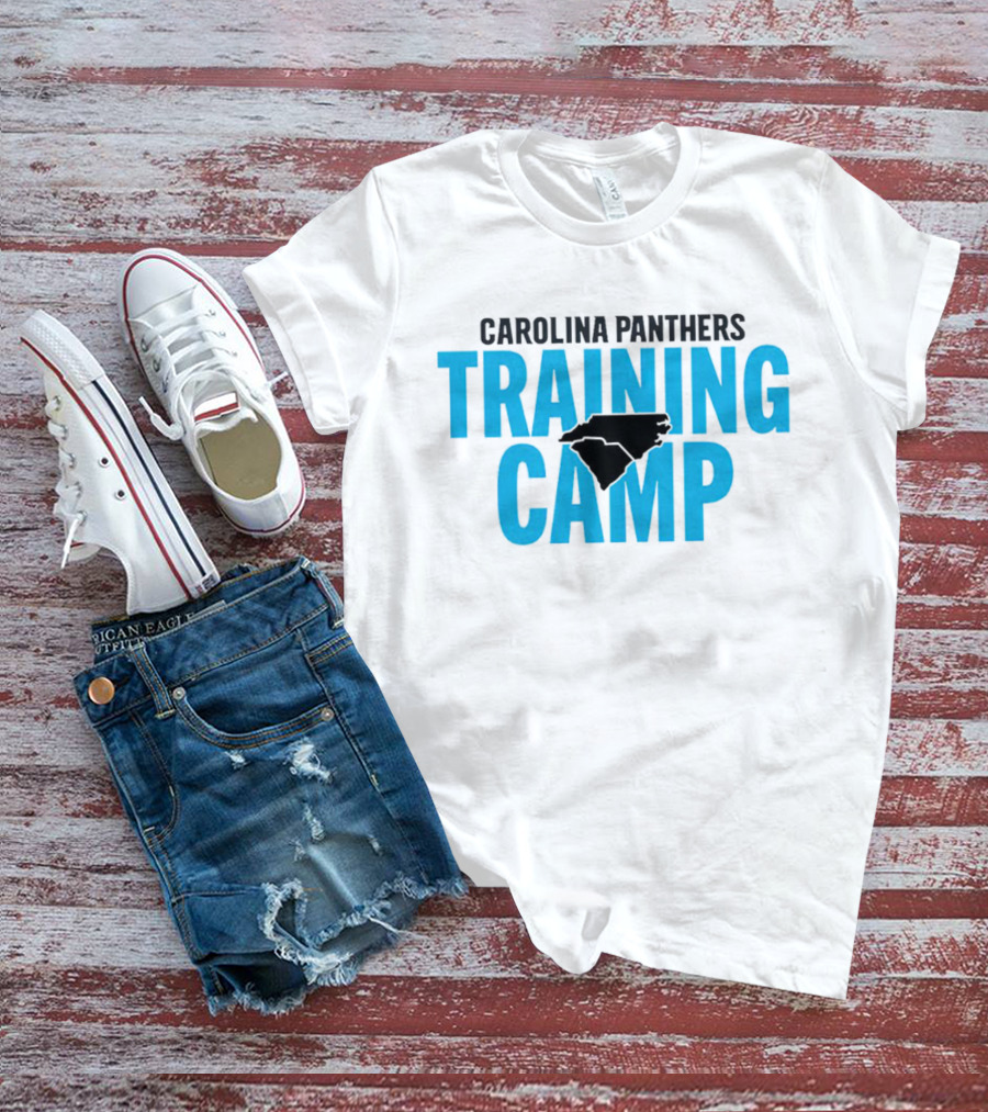 Carolina Panthers Training Camp South Carolina T-Shirt