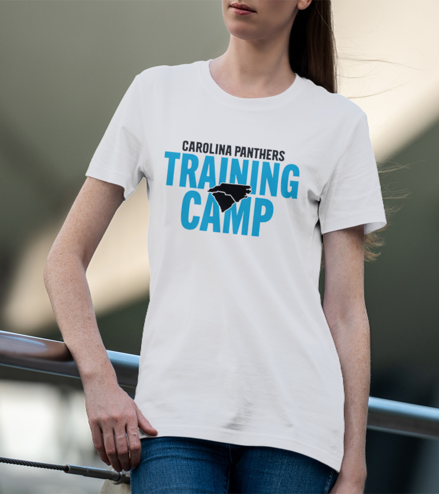 Carolina Panthers Training Camp South Carolina T-Shirt