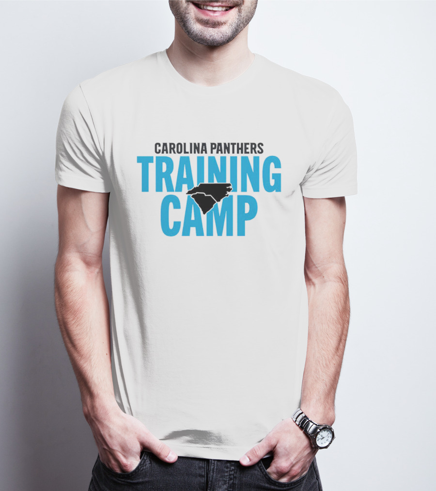 Carolina Panthers Training Camp South Carolina T-Shirt