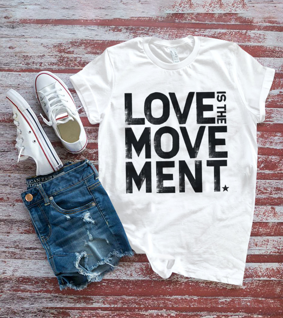 Hayley Williams Love Is The Movement T-Shirt