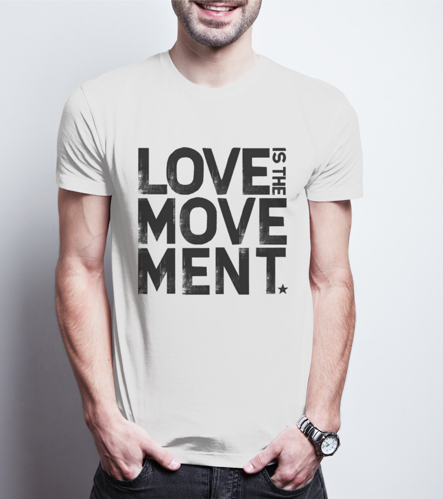 Hayley Williams Love Is The Movement T-Shirt