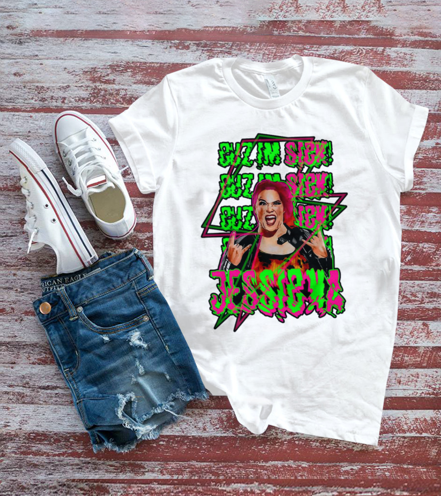 Jessicka Cuz I'm Sick Sign Of The Horns T-Shirt