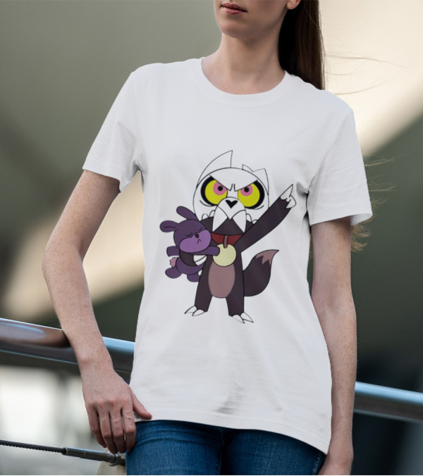 King And Bunny Plush From The Owl House T-Shirt