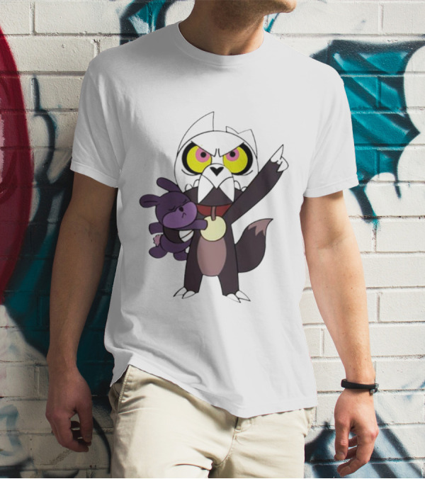 King And Bunny Plush From The Owl House T-Shirt