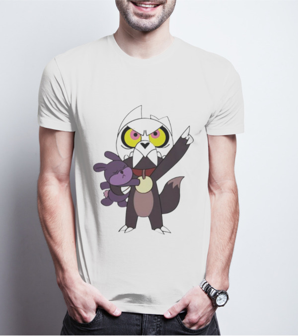 King And Bunny Plush From The Owl House T-Shirt