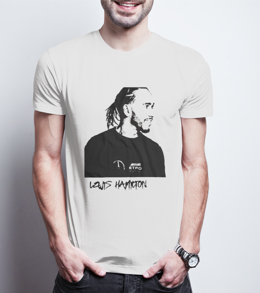 Lewis Hamilton Mercedes AMG Petronas Formula One T-Shirt