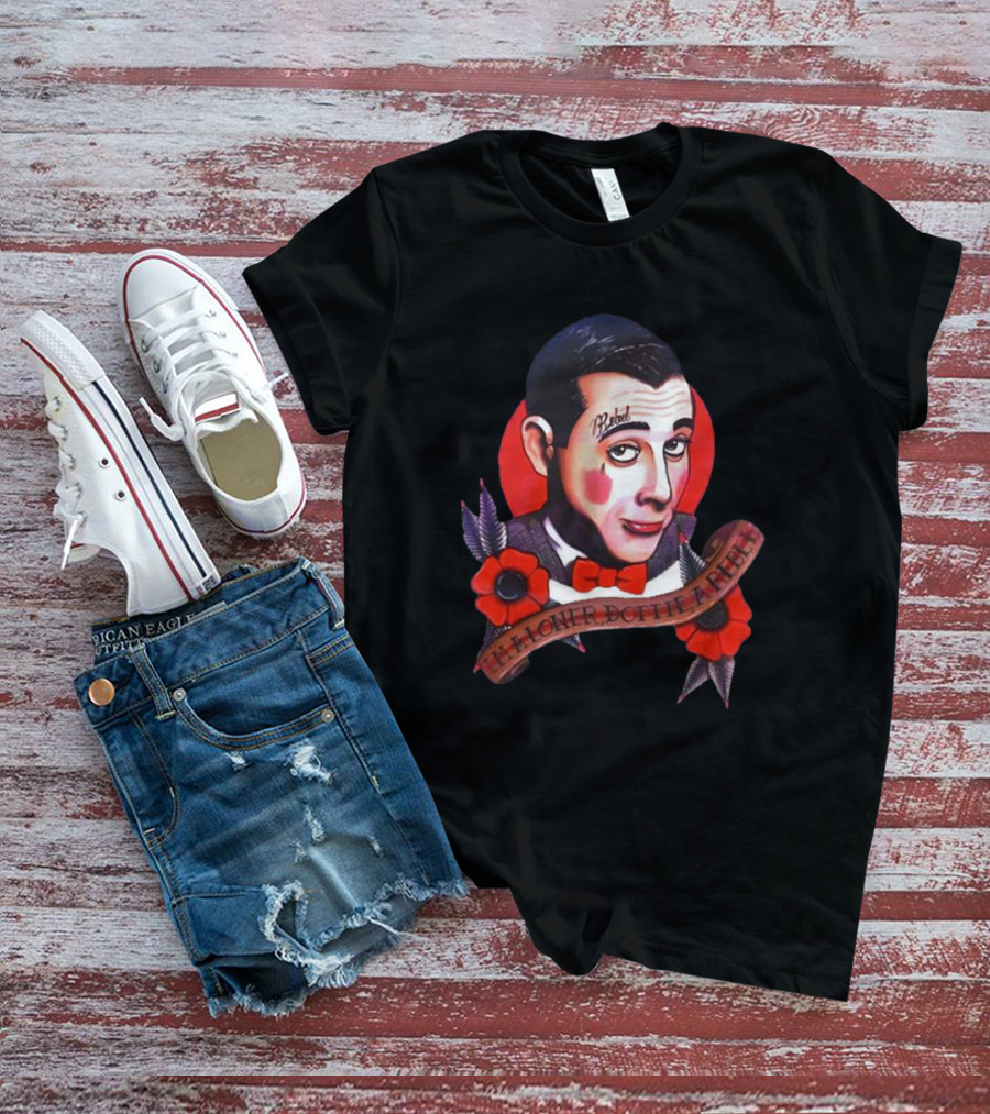 Pee Wee Herman It A Loner Dottie A Rebel Paul Reubens T-Shirt