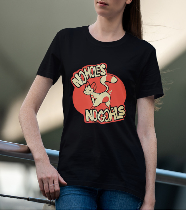 No Holes No Goals Fox T-Shirt
