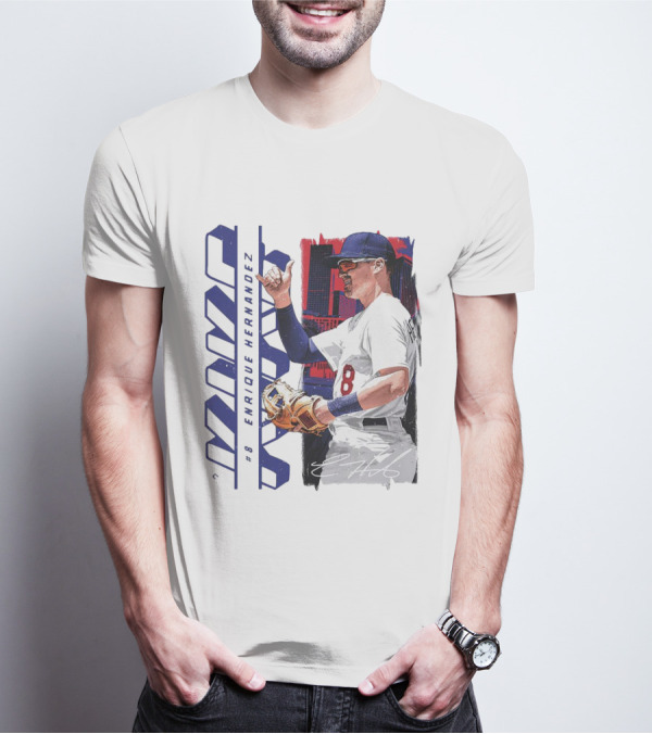 Enrique Hernandez Los Angeles Dodgers MVP T-Shirt