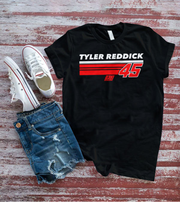 Tyler Reddick 45 23XI Racing T-Shirt