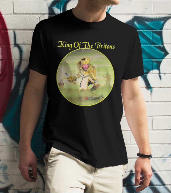 King Of The Britons Monty Python And The Holy Grail T-Shirt