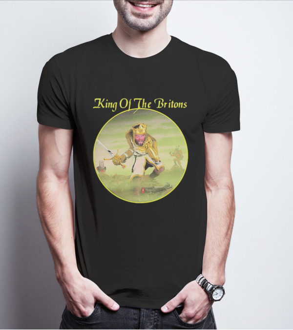 King Of The Britons Monty Python And The Holy Grail T-Shirt