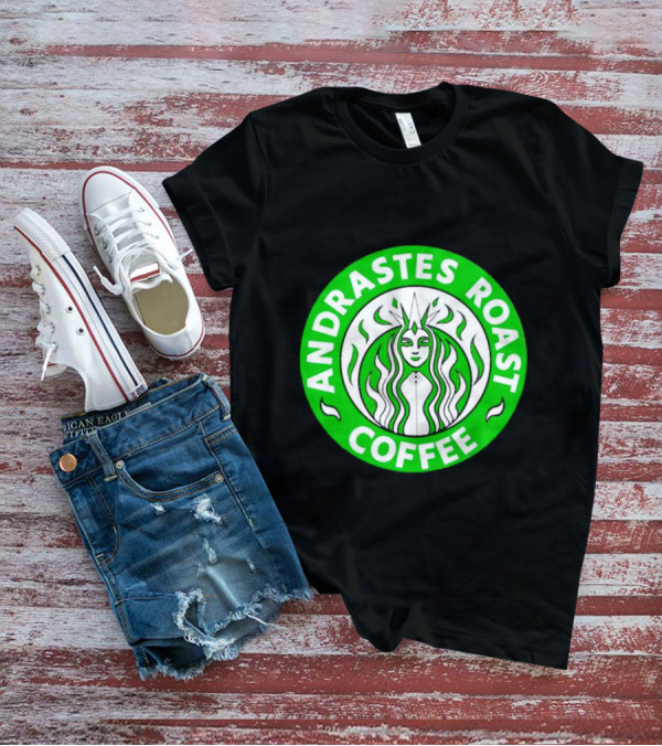 Andrastes Roast Coffee Inquisition Green T-Shirt