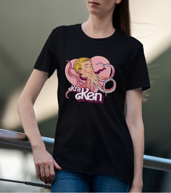Ken KraKen Barbie Octopus T-Shirt