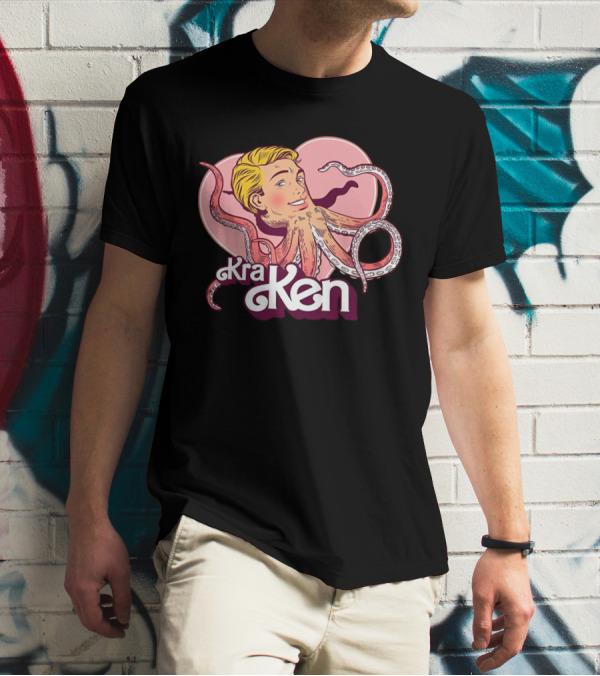 Ken KraKen Barbie Octopus T-Shirt