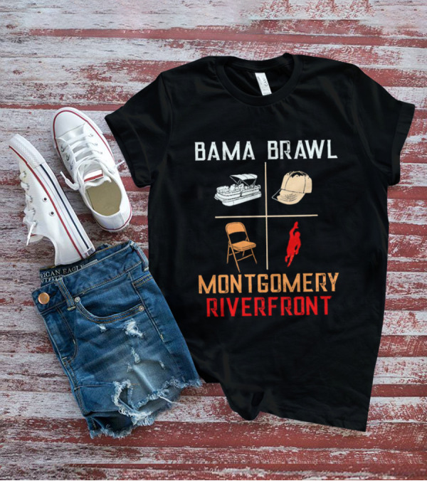 Bama Brawl Montgomery Riverfront Chair Hat Boat Jumper T-Shirt