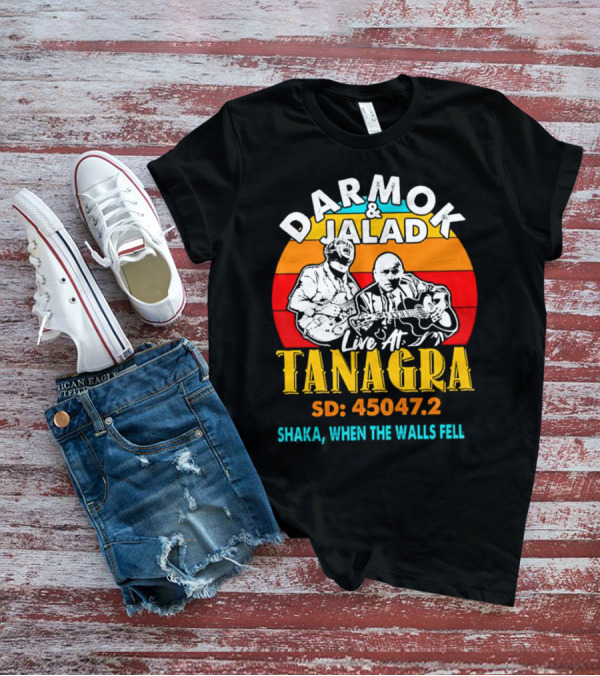 Darmok Jalad Tanagra SD 45047.2 Shaka When The Walls Fell T-Shirt