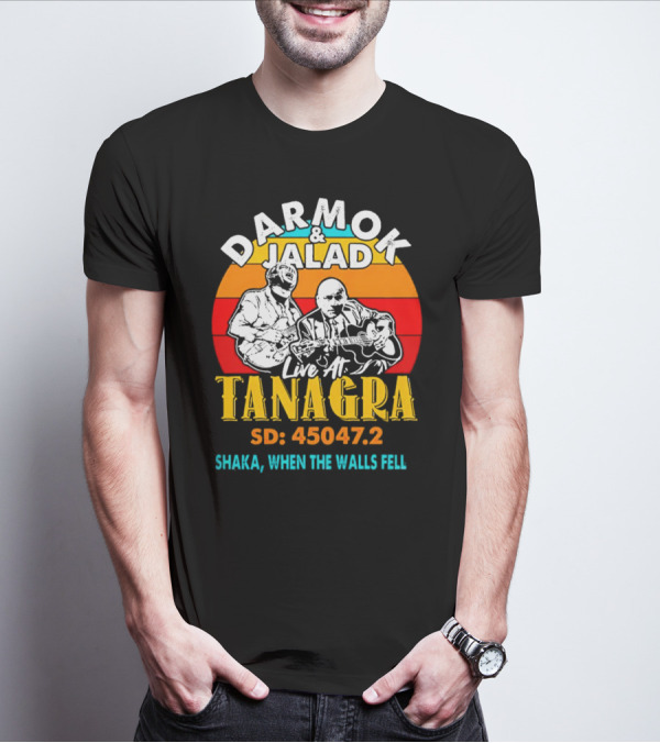 Darmok Jalad Tanagra SD 45047.2 Shaka When The Walls Fell T-Shirt