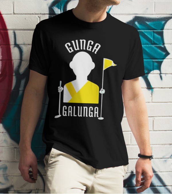 Gunga Galunga Dalai Lama Caddyshack Golf Humor Classic Movie T-Shirt
