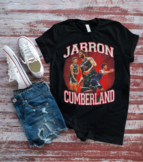 Jarron Cumberland Cincinnati Bearcats Basketball Action Moments T-Shirt
