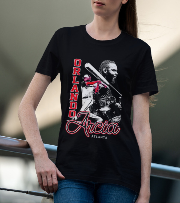 Orlando Arcia Atlanta Swing T-Shirt