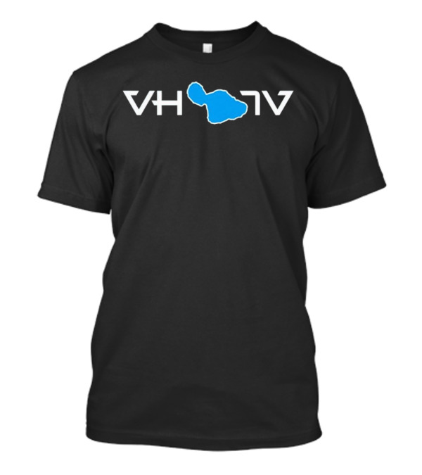 VH07V Maui Map T-Shirt