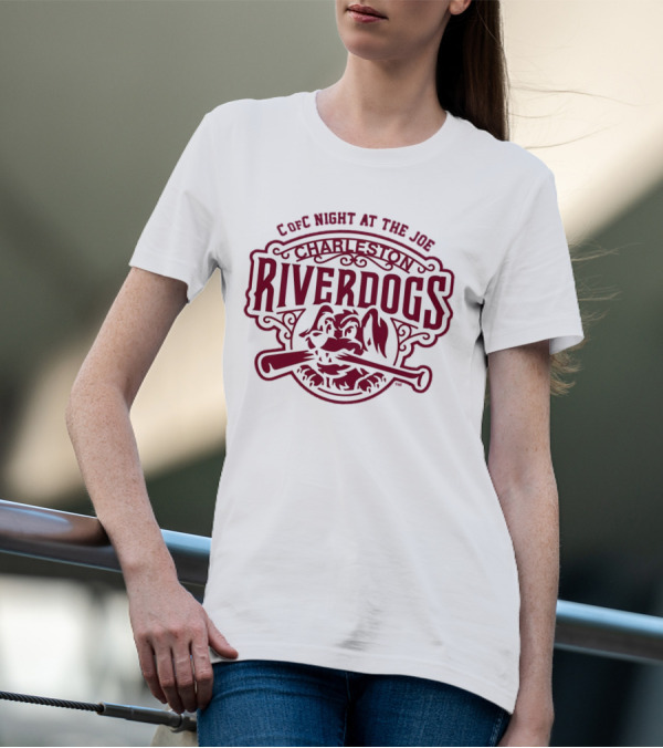 C Of C Night At The Joe Charleston Riverdogs T-Shirt