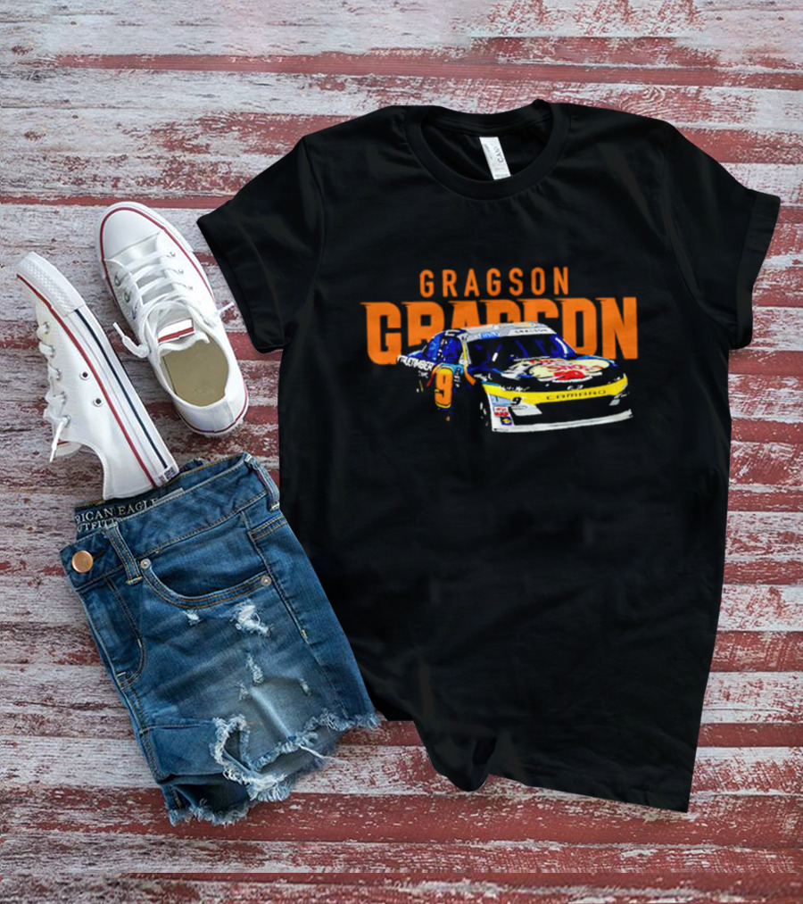 Gragson Camaro No. 9 Racing Car T-Shirt