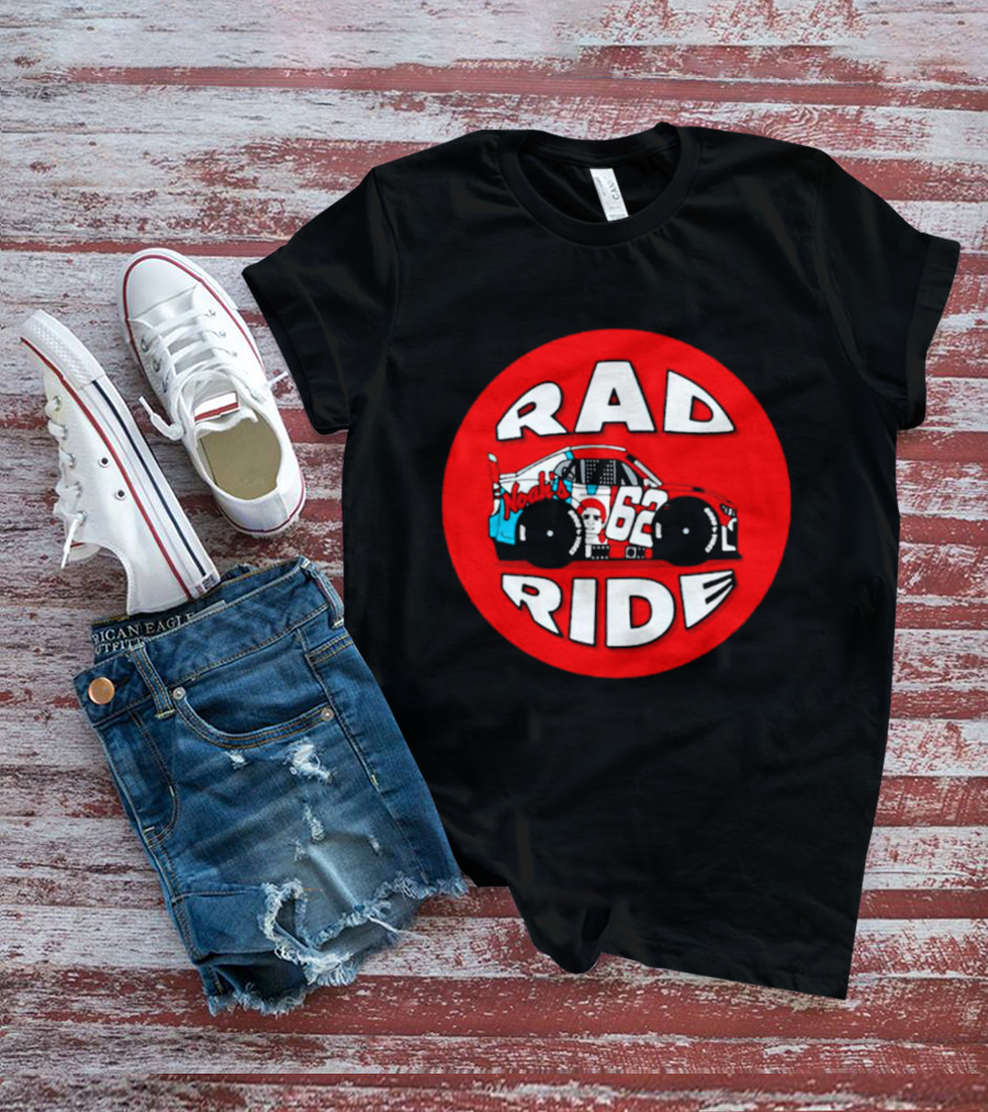 Noah’s Rad Ride 62 Noah Gragson Racing Car T-Shirt