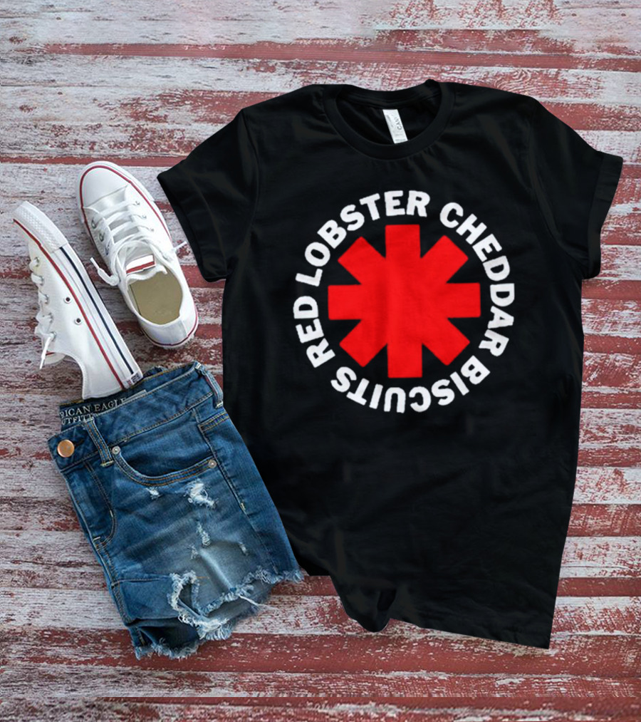 Red Lobster Cheddar Biscuits Star T-Shirt