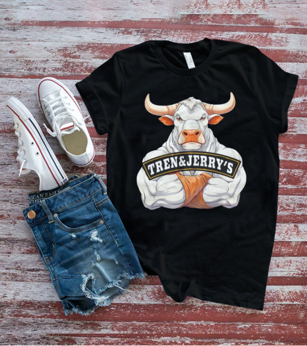 TREN And JERRY'S Bull T-Shirt