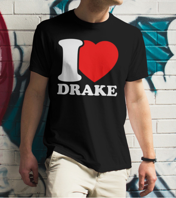 I Heart Drake T-Shirt