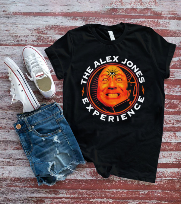 The Alex Jones Experience All-Seeing Eye Creative Expression T-Shirt